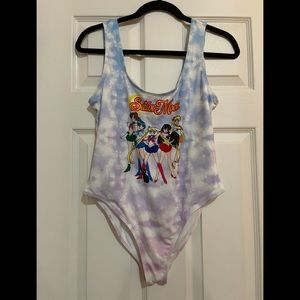 Sailor moon body suit